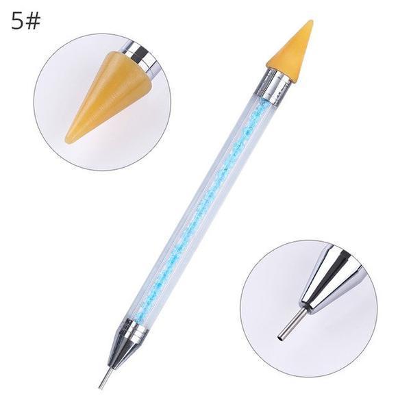 8 couleurs 5D Diamant Painting outils stylo