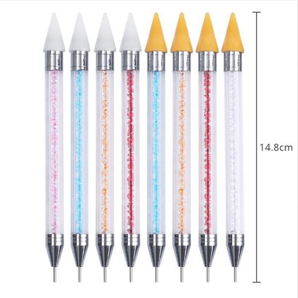 8 couleurs 5D Diamant Painting outils stylo